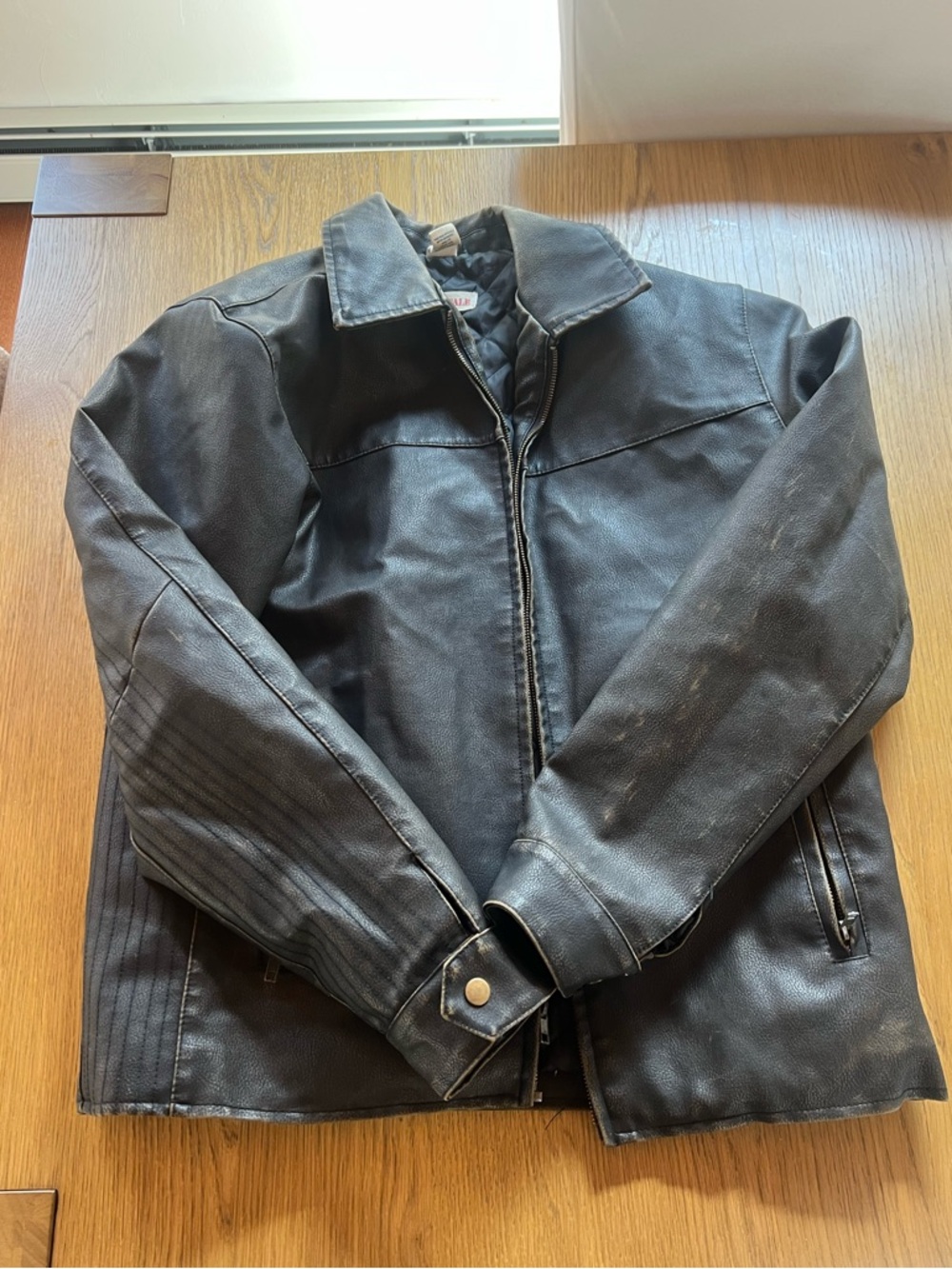 Vintage Bomber Jacket